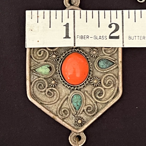 Vintage Tibetan (?) Pendant - Picture 10 of 14